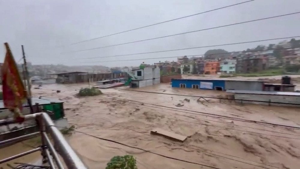 poplave u Nepalu, silne padavine u Nepalu, klizišta u Nepalu