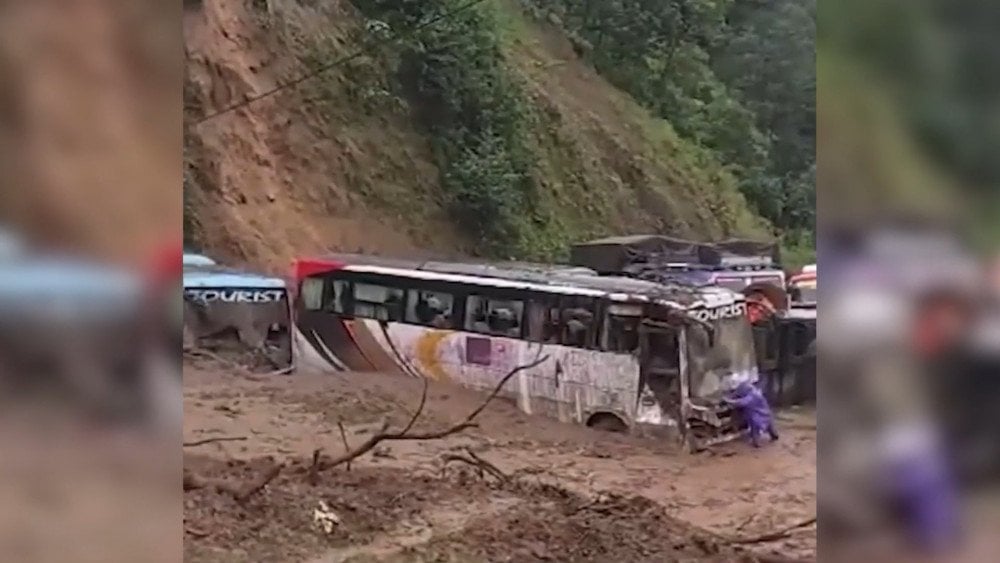 Landslides Nepal, Floods Nepal, Record Rains Nepal