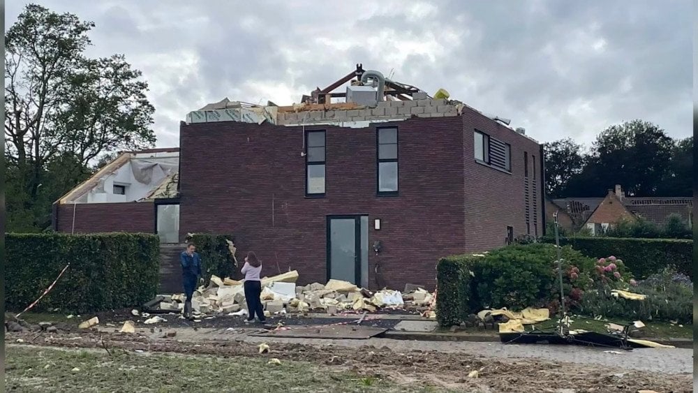 tornado u Belgiji, tornado u pokrajini Valonski Brabant, tornado u pokrajini Flamanski Brabant