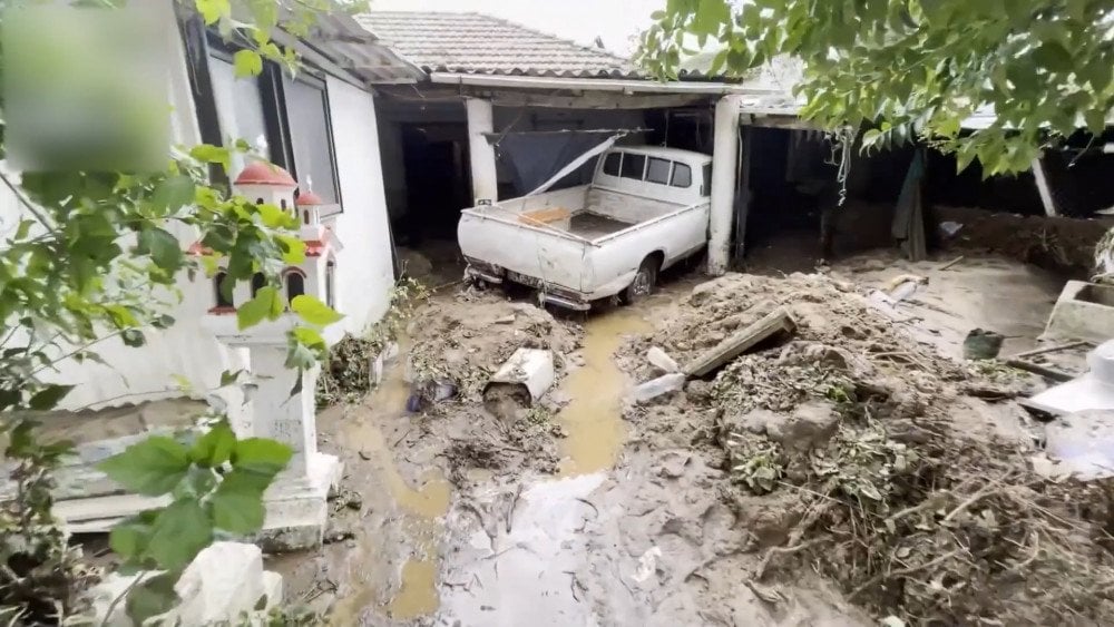 Stormen Cassandra, oversvømmelser i Grækenland, storm på Korfu