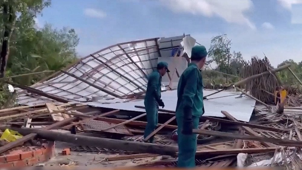 tornado u Vijetnamu, rušilački tornado u Vijetnamu