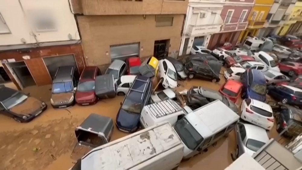 Hispaanias katastroof, Valencia suur üleujutus