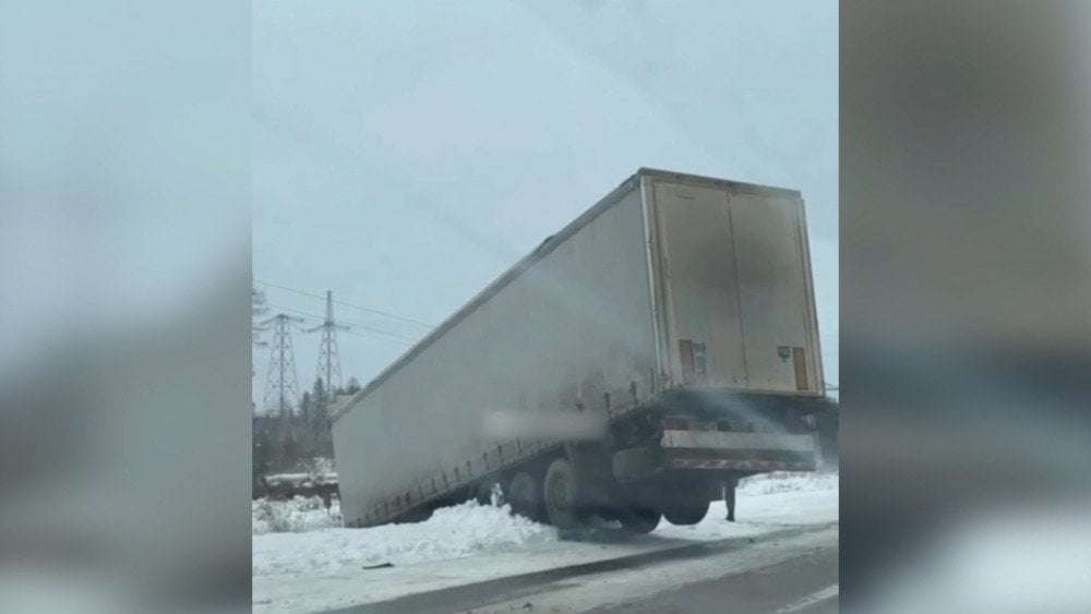 Sne i Jekaterinburg, cyklonen Martina i Rusland