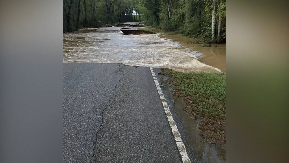 jaki pljusak Južna Karolina, poplave SAD, jaka kiša oštetila puteve SAD