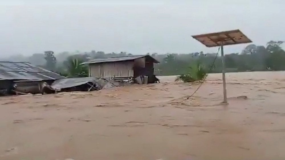 flood in Colombia, natural disaster in Colombia, abnormal rains in Colombia