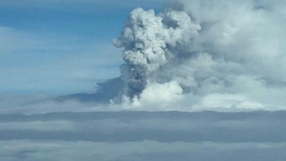 Erupce Etny, sopka Etna v Itálii, erupce Etny