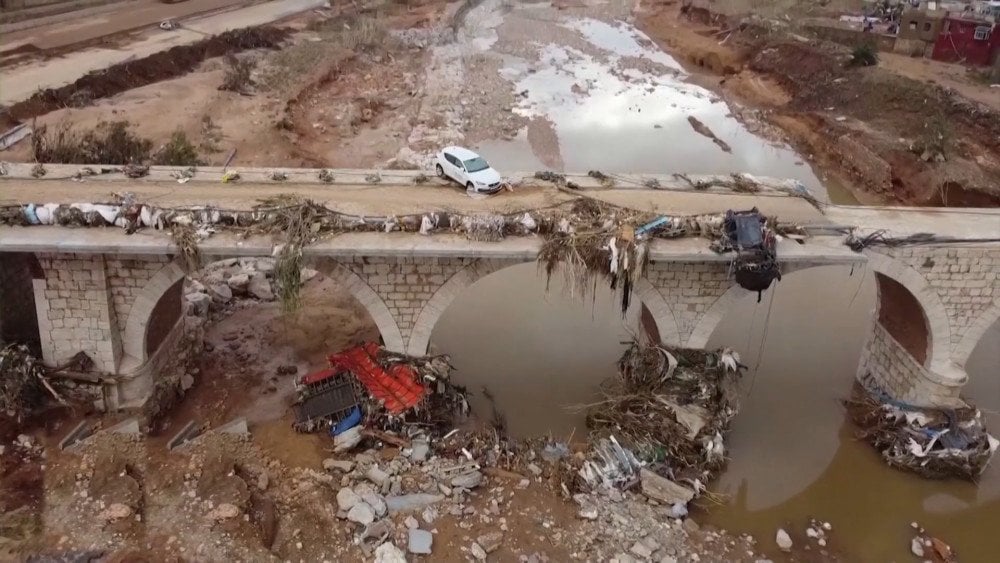 Flooding in Spain, heavy rain Spain