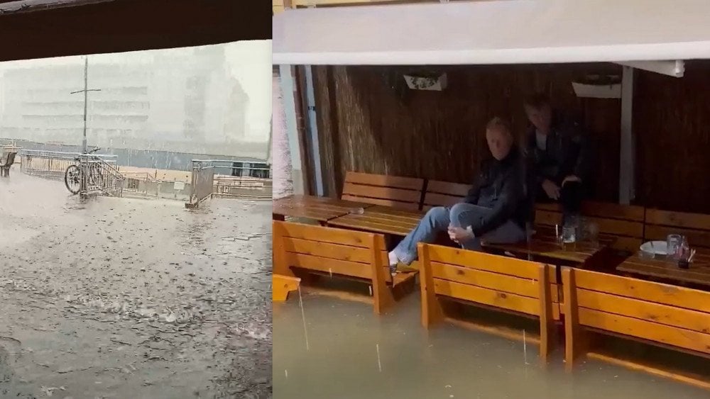 Inundações em Singapura, chuva forte Singapura, chuva recorde Singapura