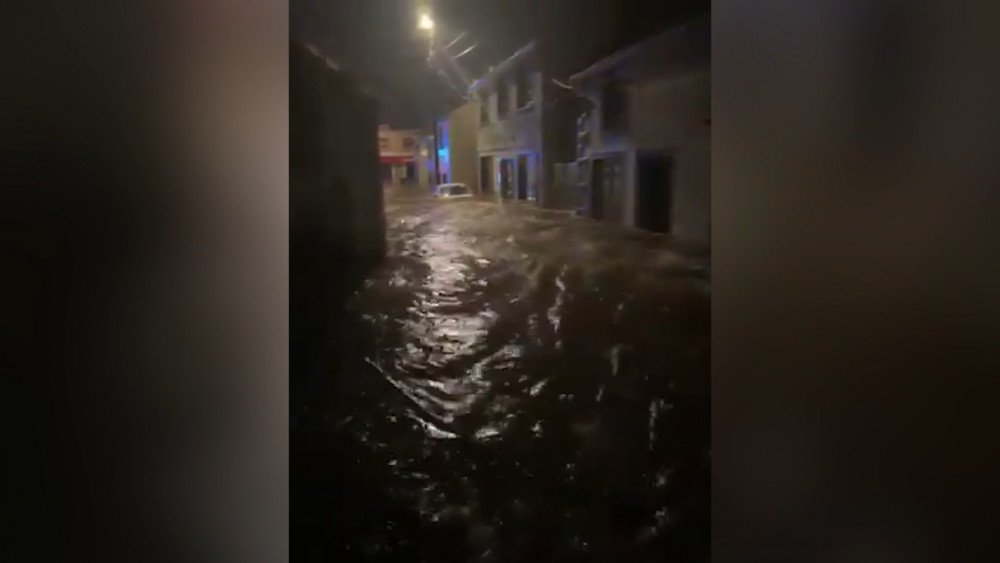 Inundações na Irlanda, Tempestade Bert Irlanda