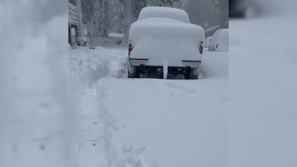 fuertes nevadas en EE. UU., ciclón bomba en EE. UU.