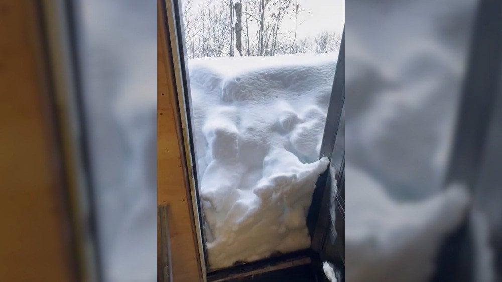 Nevadas anómalas en Canadá, nieve en Canadá, tormenta de nieve en Canadá