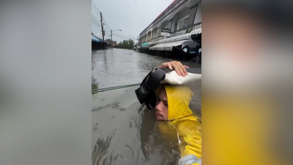 Inondations en Thaïlande, catastrophe en Thaïlande, Thaïlande inondée