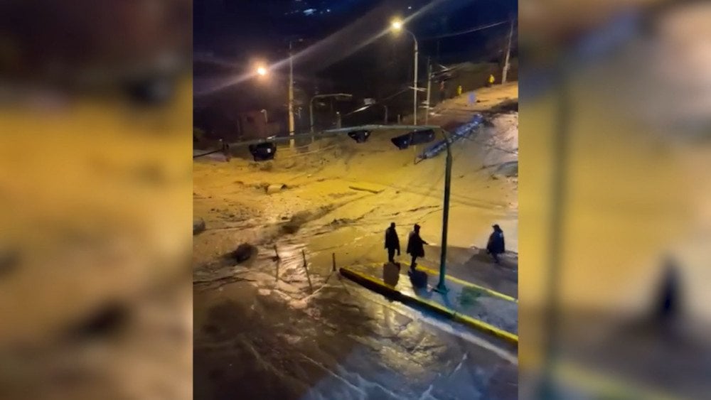 Heavy rain in Bolivia, flooding in Bolivia