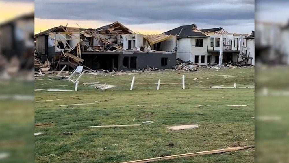 Tornades aux États-Unis, tornades destructrices aux États-Unis, éruption de tornades