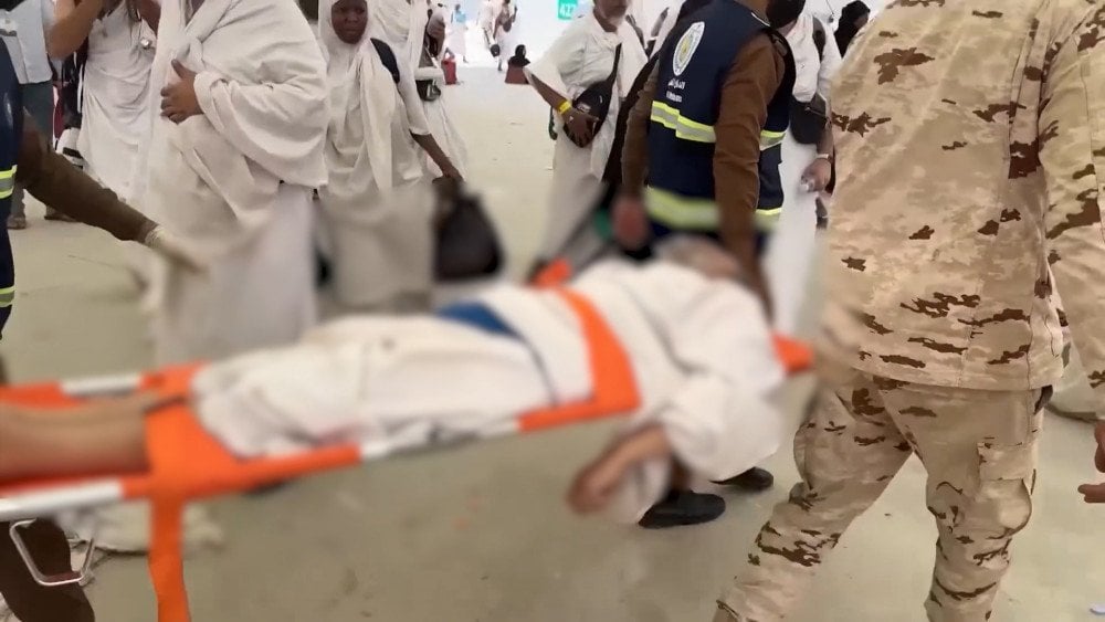 Record heat, extreme heatwave in Saudi Arabia, abnormal heat, tragedy in Mecca