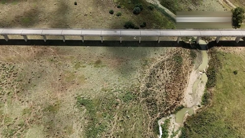 Grave sequía en Italia, escasez de agua potable en Italia, calor récord