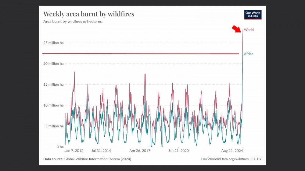 Forest fire, wildfire activity, increasing wildfire area