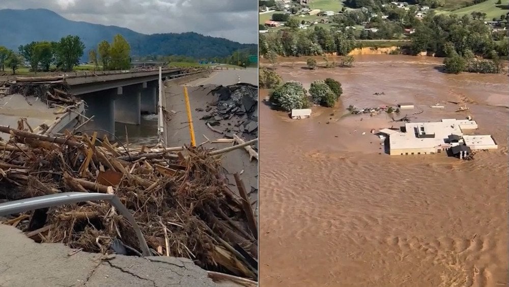 Hurricane Helene, USA, Hurricane Milton, USA