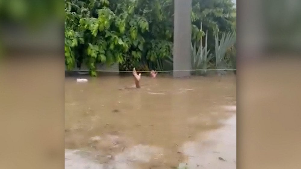 Hurricane John, Mexico, Zombie Hurricane John