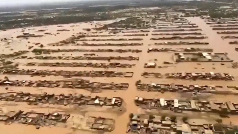 Chuva anormal no Sudão, colapso de barragem no Sudão.