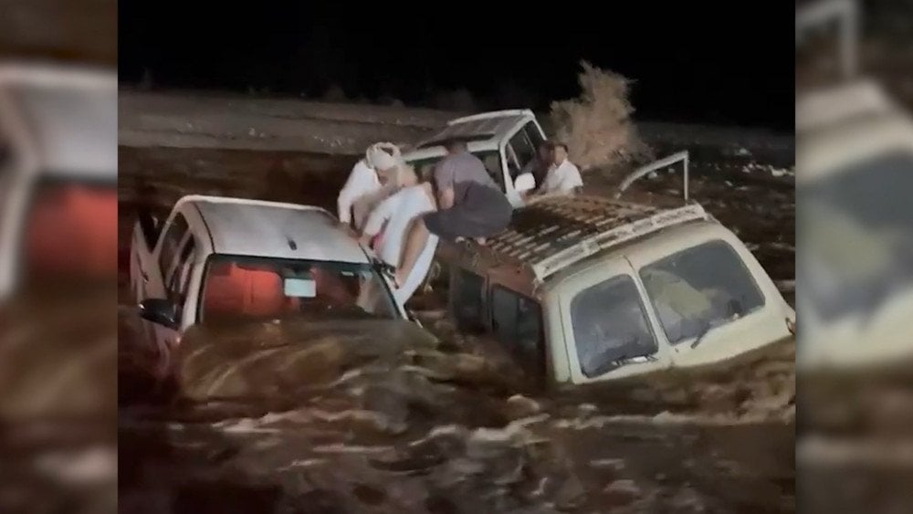 อุทกภัยในซาอุดิอาระเบีย ฝนตกหนักในซาอุดิอาระเบีย