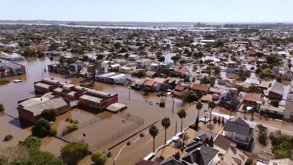 Flood in Kazakhstan, Spring Flood in Kazakhstan