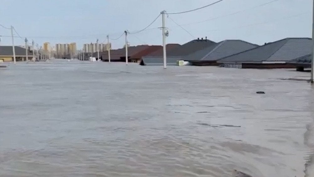 Inondations en Russie, crues en Russie