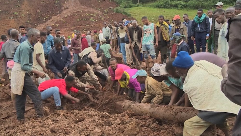 Heavy Rain in Ethiopia, Landslides in Ethiopia, Devastating Landslide in Ethiopia