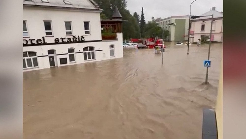 Tormenta Boris - Fuertes lluvias en la República Checa - Tormenta en la República Checa