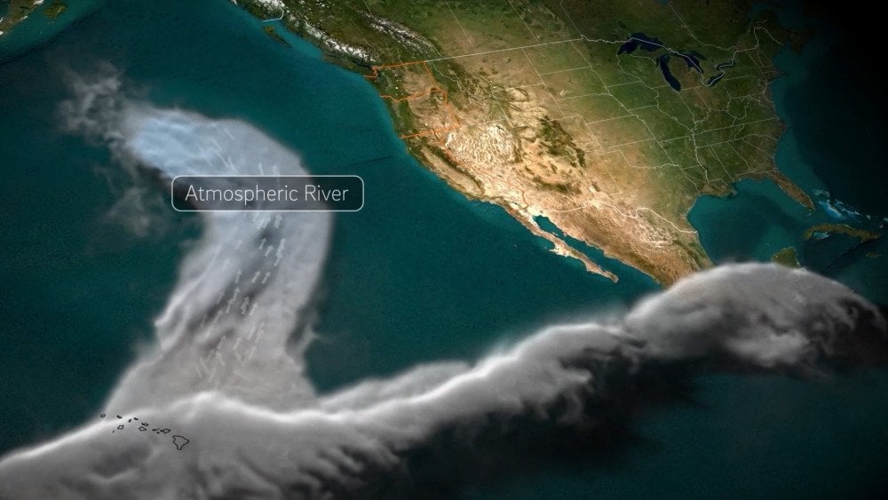 Atmospheric River, Atmospheric River i USA