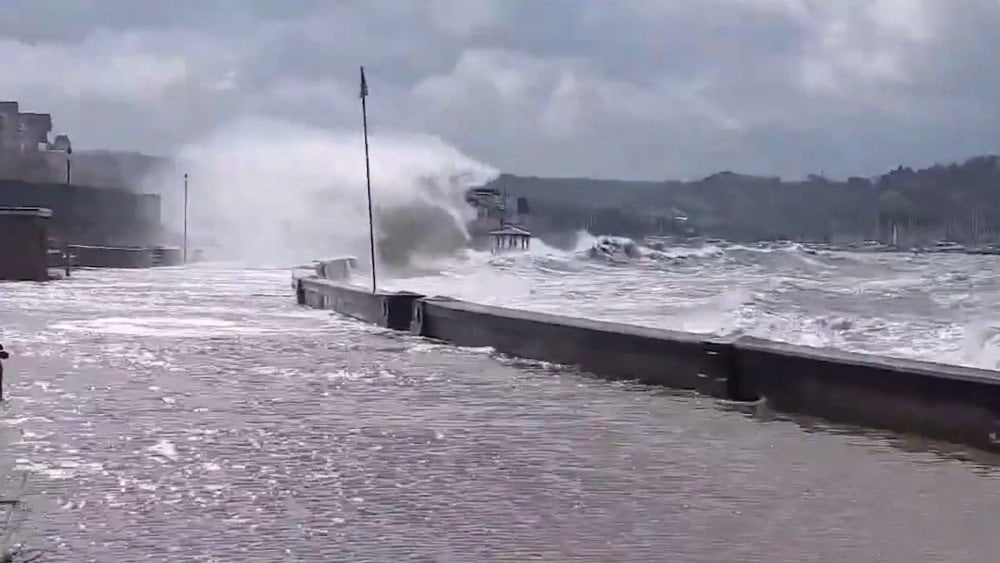 Storm Pierrick, Storm Pierrick in the UK