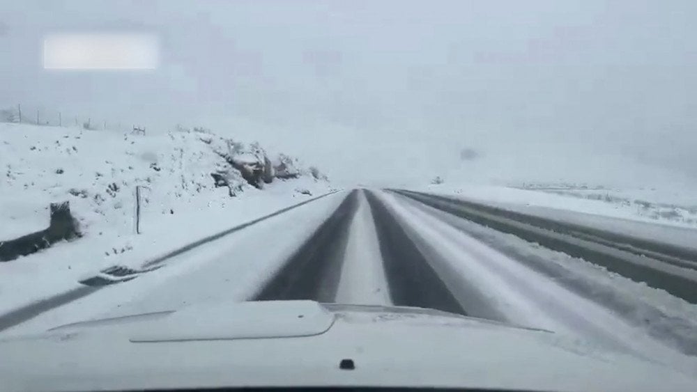 Neige en été en Afrique du Sud, été anormal en Afrique du Sud, été neigeux en Afrique du Sud