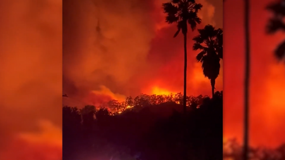 Skovbrand i Californien, Større brand i USA, Skovbrand i U.S.A.