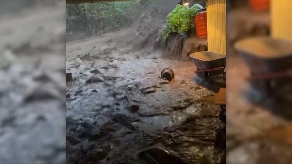 Inundaciones en California, inundaciones en EE. UU., rio atmosférico en EE. UU.