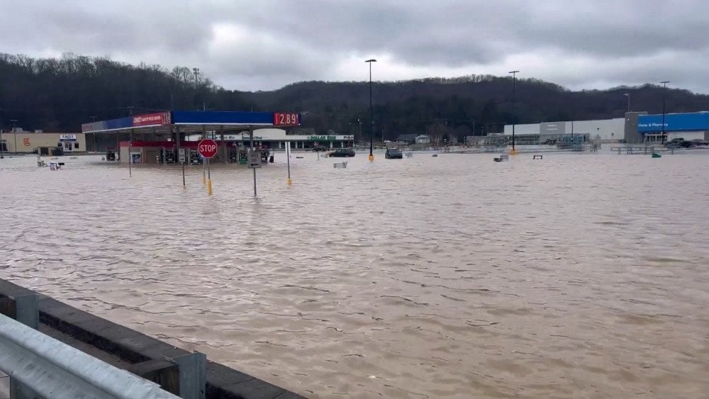 Inundaciones en EE. UU., tormenta en EE. UU., inundaciones en Kentucky