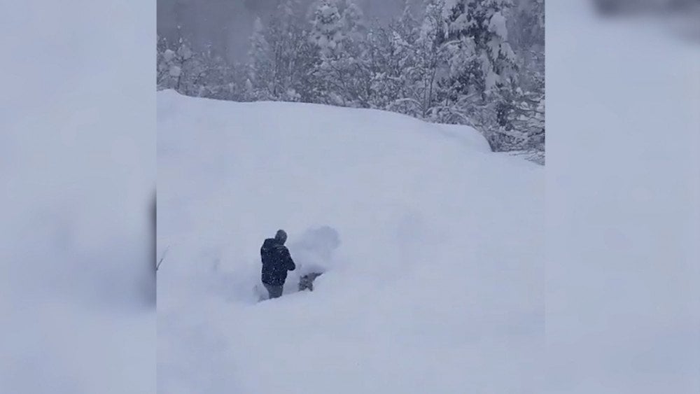 Snowfall in Türkiye (Turkey), Türkiye buried in snow, snow in Türkiye