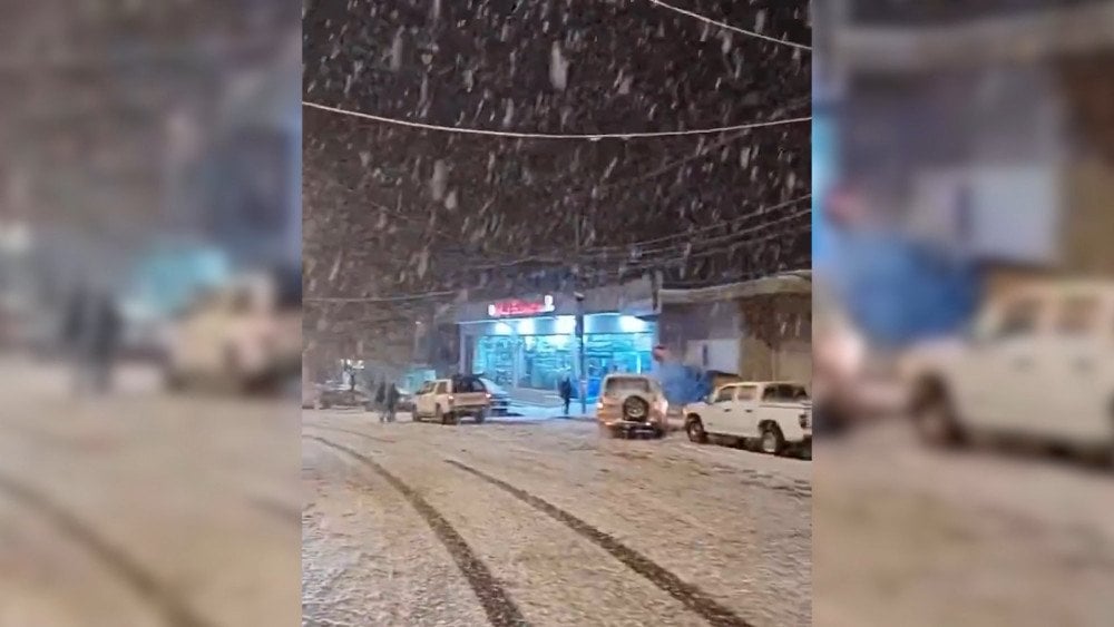 Snježne padaline u Iraku, snijeg u Iraku, anomalna hladnoća u Iraku