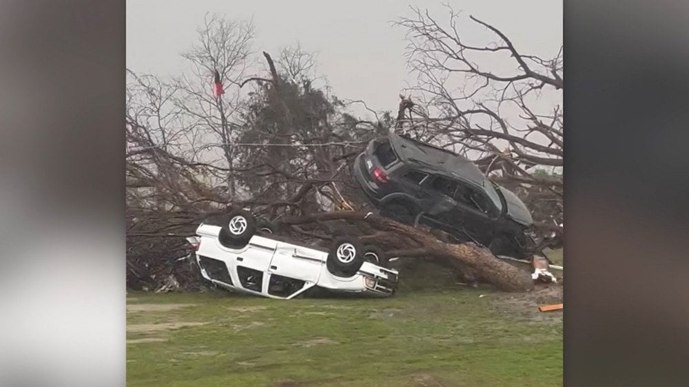 Tornado in the U.S., Aftermath of the Destruction