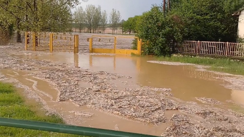oluja u Mađarskoj, poplava u Mađarskoj, oluja u Evropi