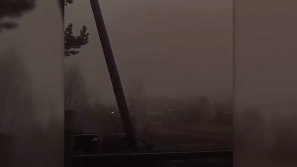 Erupcija vulkana u Rusiji, erupcija vulkana Bezymianny, vulkan na Kamčatki izbacio je pepeo
