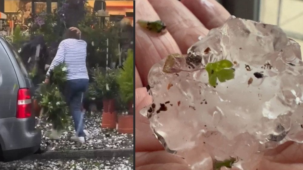 Tuča Francuska, oluja Francuska