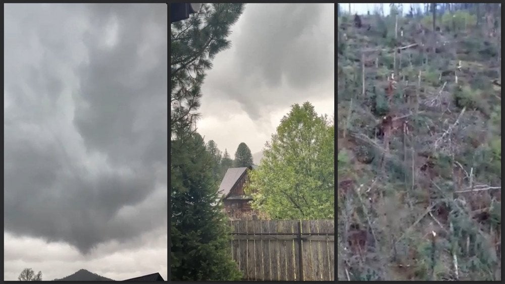 Tornado u Rusiji, tornado u Republici Altaj, razaranja nakon tornada u Rusiji