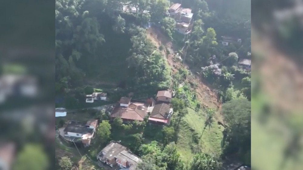 Landslide in Colombia, heavy rain in Colombia, tragedy in Colombia