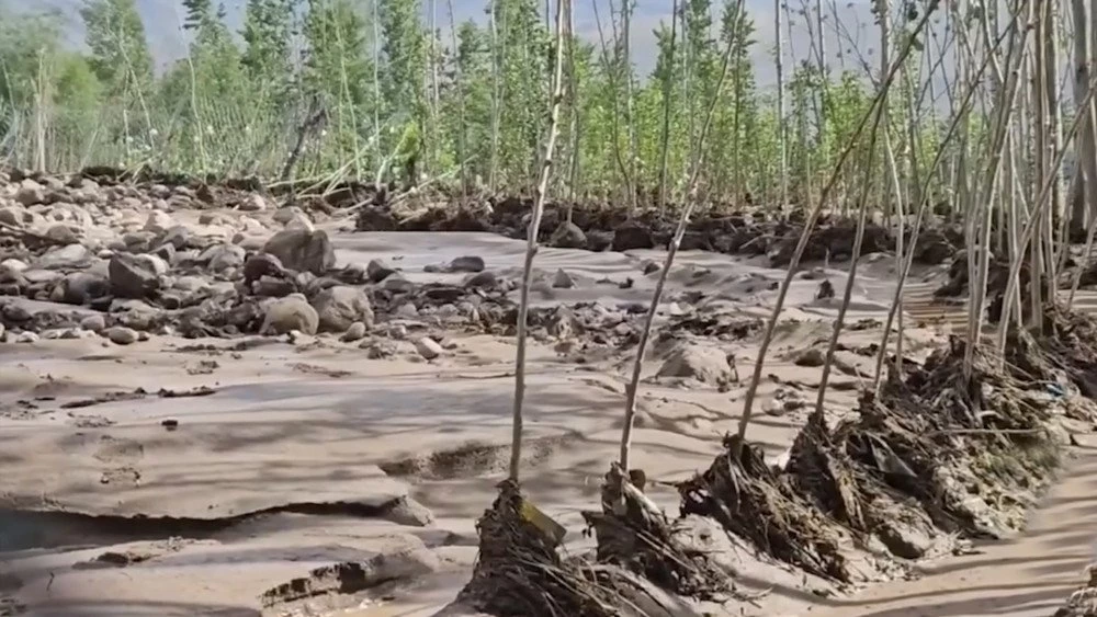 Inundaciones en Afganistán, lluvias torrenciales en Afganistán