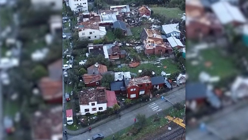 Tornado in Chile, aftermath of the tornado in Chile