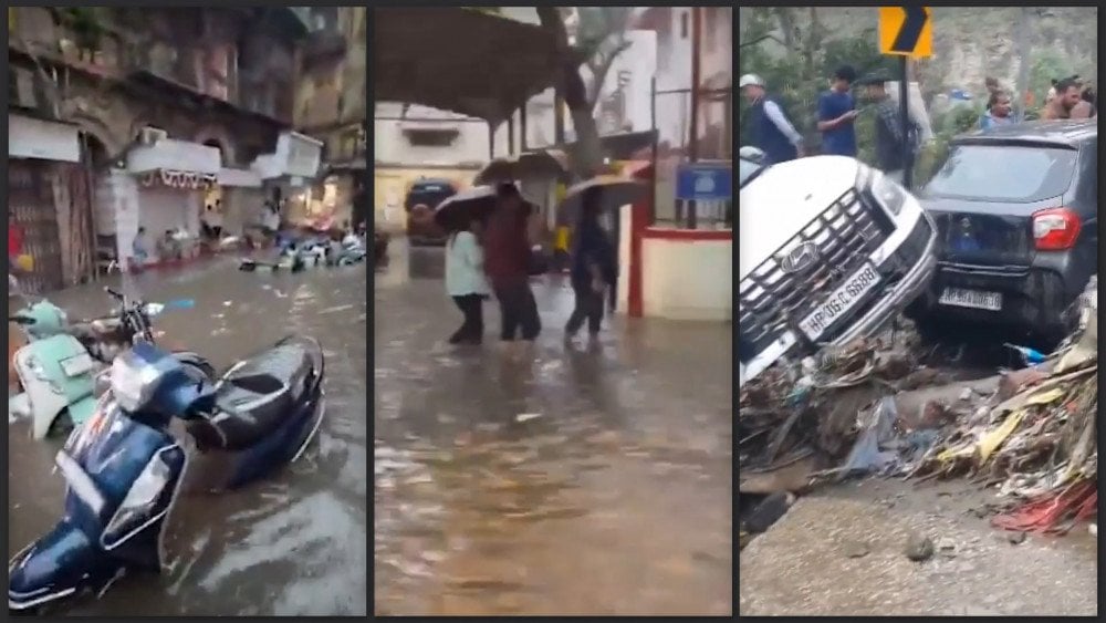 Severe storm in India, flooding in India, strong winds in India