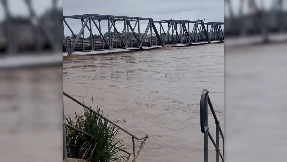 Flooding in Australia, record rainfall in Australia