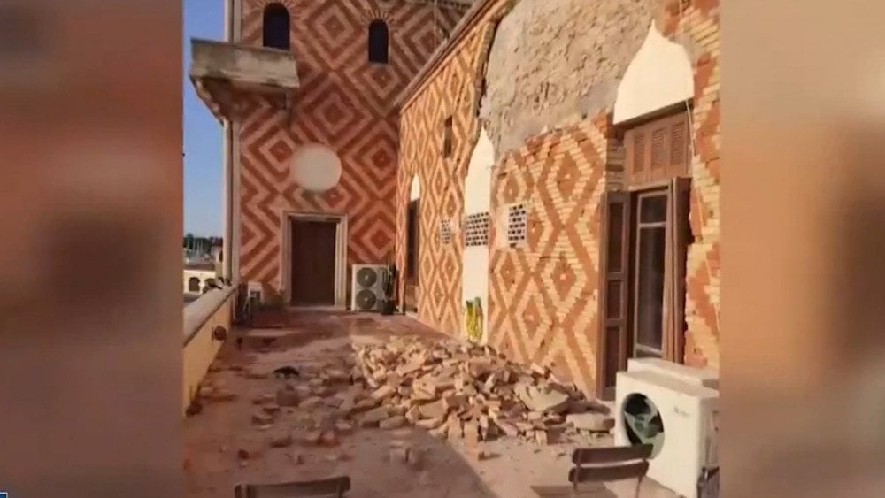 Zemljotres u Grčkoj, zemljotres na ostrvu Rodos, razaranja nakon zemljotresa u Grčkoj