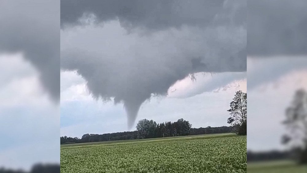Tornado u Litvi, snažan vihor u Litvi