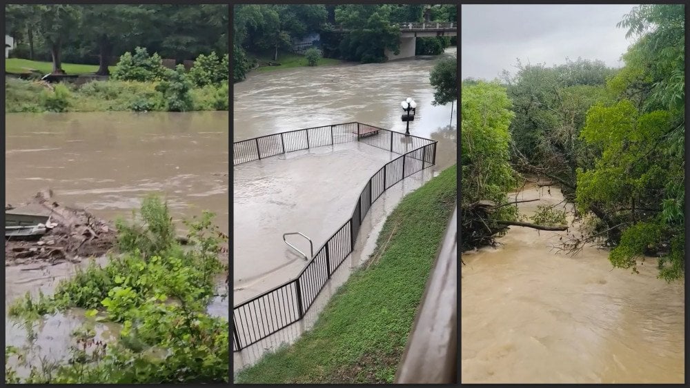 Poplava u SAD-u, pljuskovi u SAD-u, poplava u Teksasu